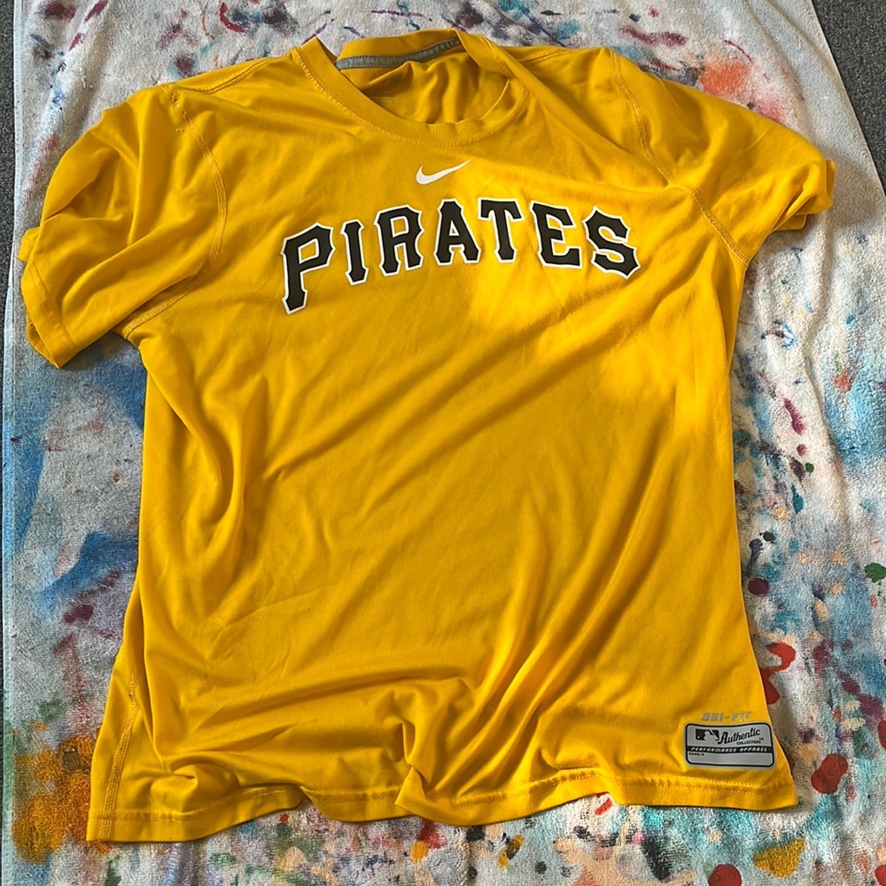 MLB Nike Pirates